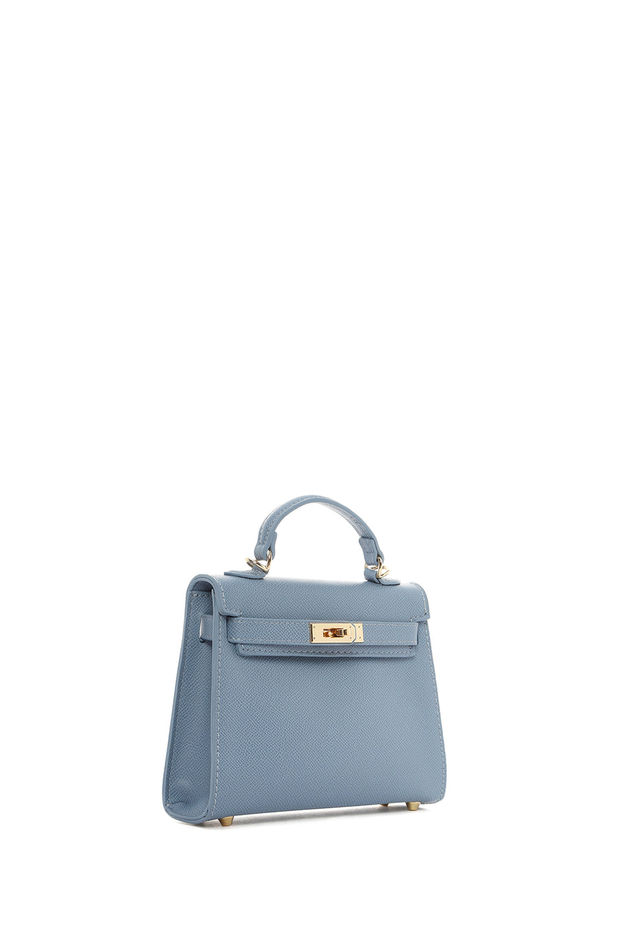 Women's Blue Long Strap Mini Crossbody Bag