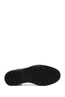 Male Black Lace-up Leather Casual Shoes | Derimod