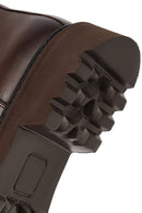 Men's Brown Leather Chelsea Boot | Derimod