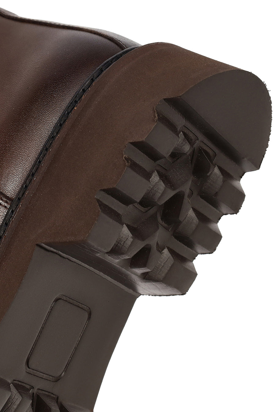 Men's Brown Leather Chelsea Boot