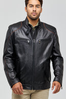 Cavani Men's Leather Jacket | Derimod