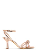Women's Stone Heeled Sandals | Derimod