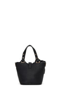 Woman Black Long-Strap Mini Shoulder Bag | Derimod