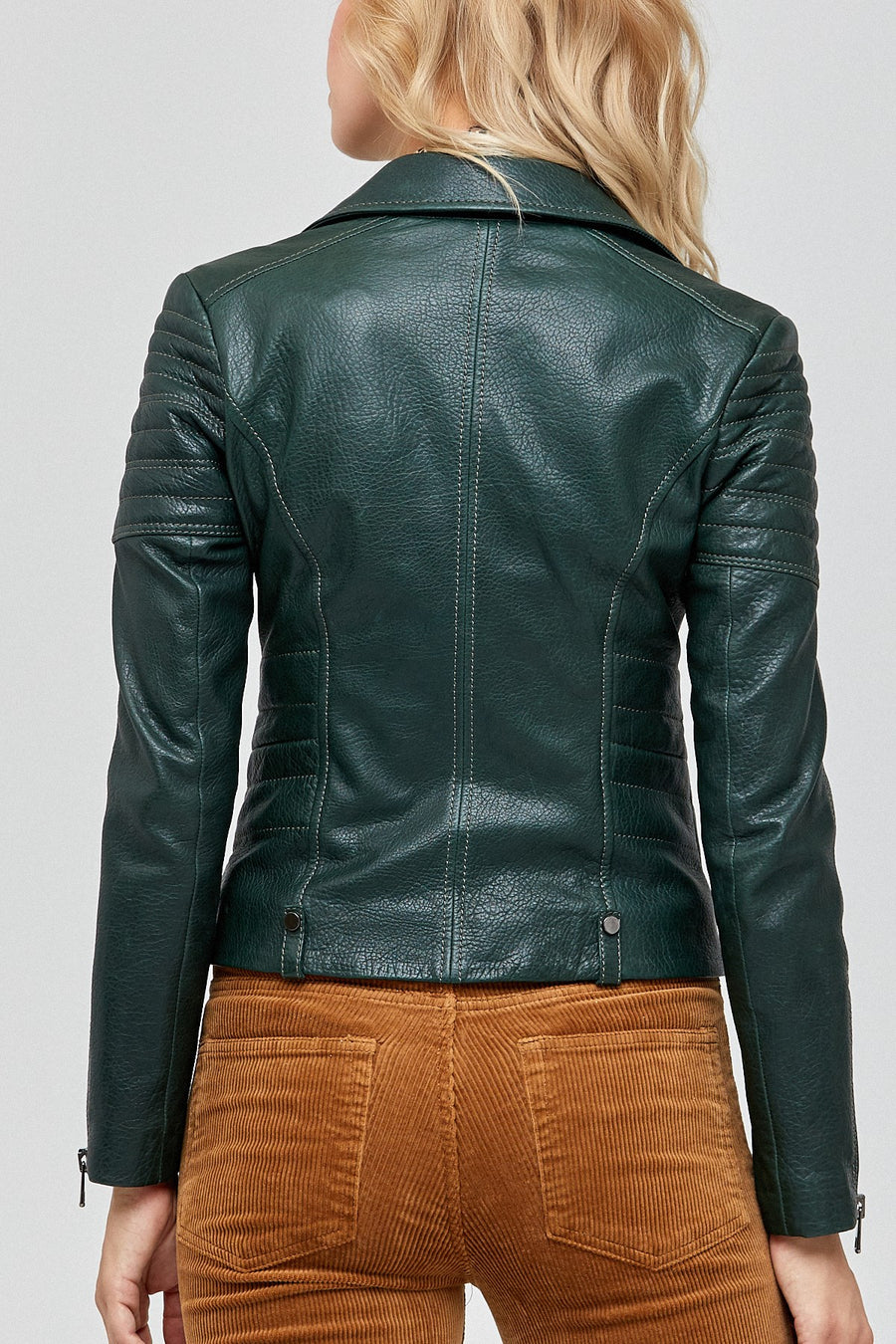 Isabella Women's Leather Jacket