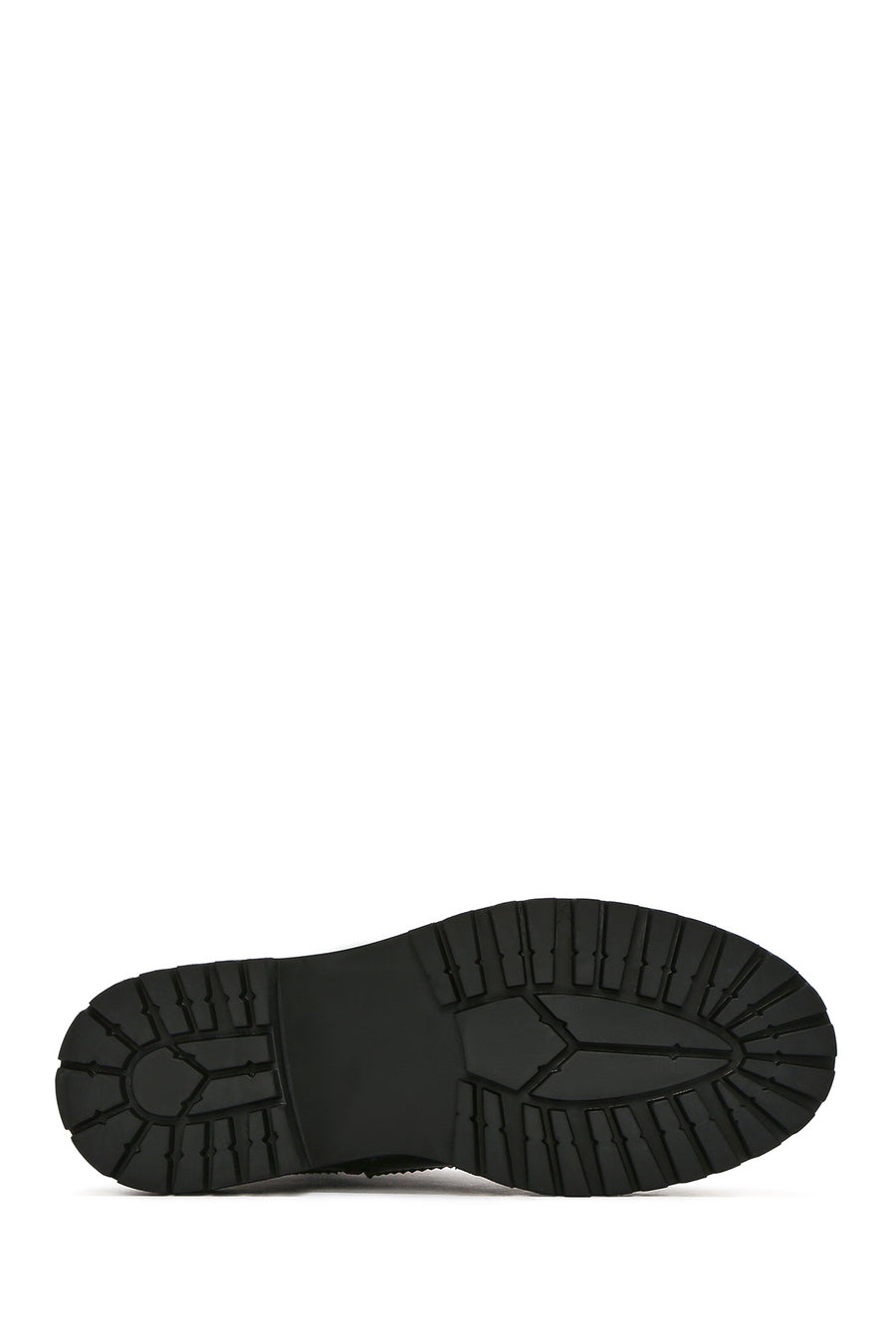 Women's Black Zippered Leather Boots