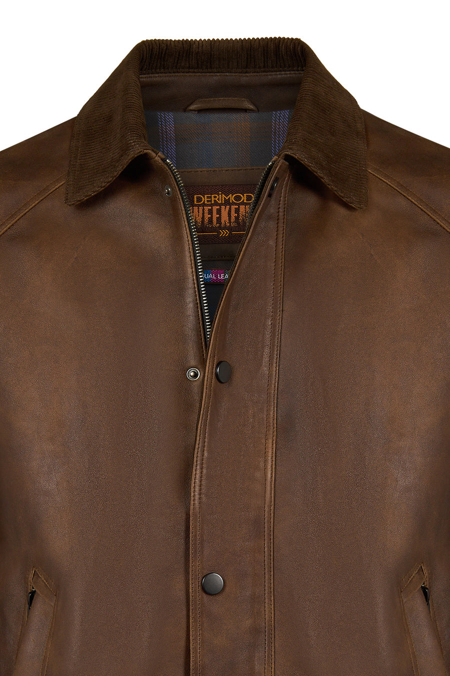 Windsor Male Mustard Suede Jacket