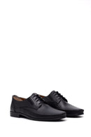 Men's Classic Shoes with Stitching Detail | Derimod