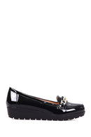 Women's Wedge Heeled Shoes with Chain Detail | Derimod