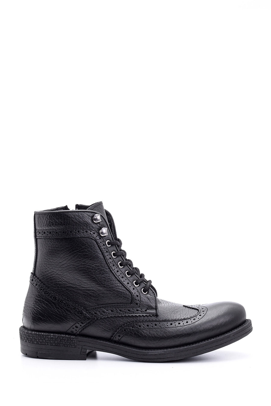 Men's Casual Leather Boots 19WFD3479FT | Derimod