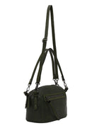Woman Green Long-Strap Crossbody Bag | Derimod