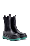 Women's Leather Chelsea Boots | Derimod