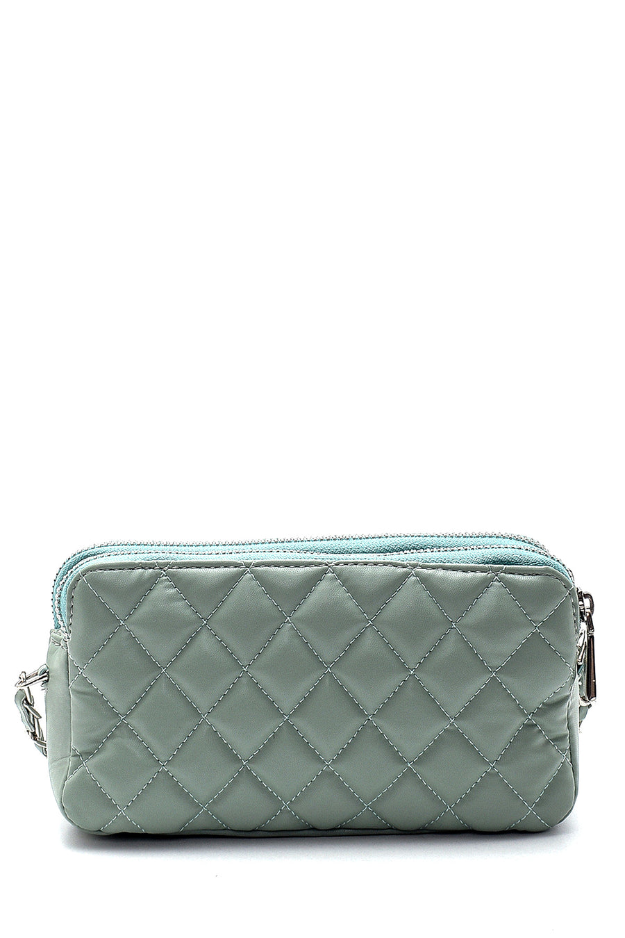 Women's Quilted Shoulder Bag