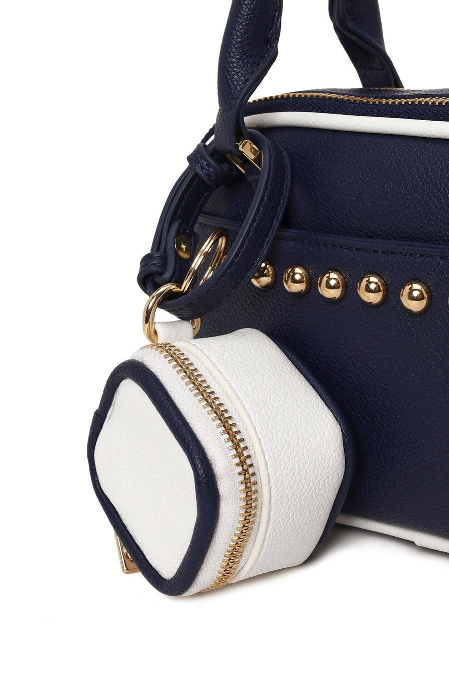 Kadın Lacivert Uzun Askılı Kol Çantası