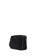 Woman Black Long-Strap Crossbody Bag | Derimod