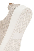 Derimod Zero Women's Beige Stone Sneaker | Derimod