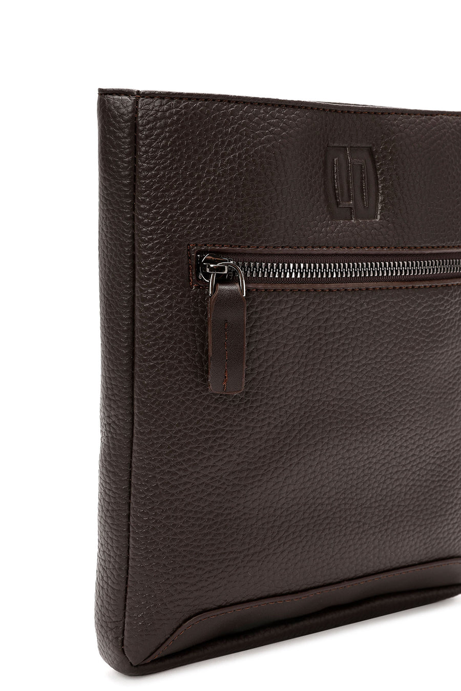 Men's Brown Casual Crossbody Bag