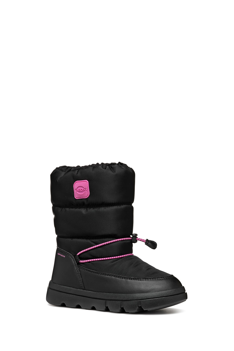 Geox Kız Çocuk Siyah Willaboom Abx Waterproof Outdoor Bot