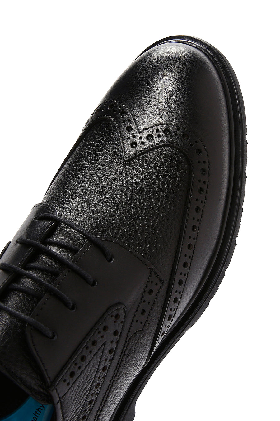 Men's Black Leather Classic Shoes