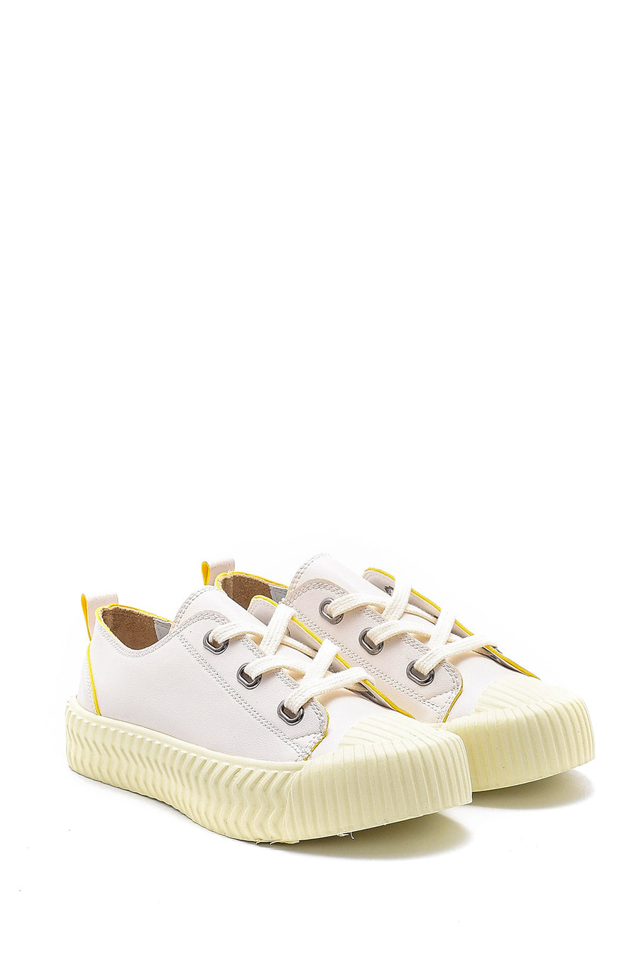 Kadın Deri Sneaker