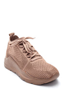 Women's Lace-Up Sneaker | Derimod