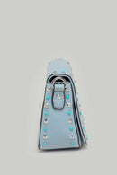 Women's Shoulder Bag with Staple Detail | Derimod