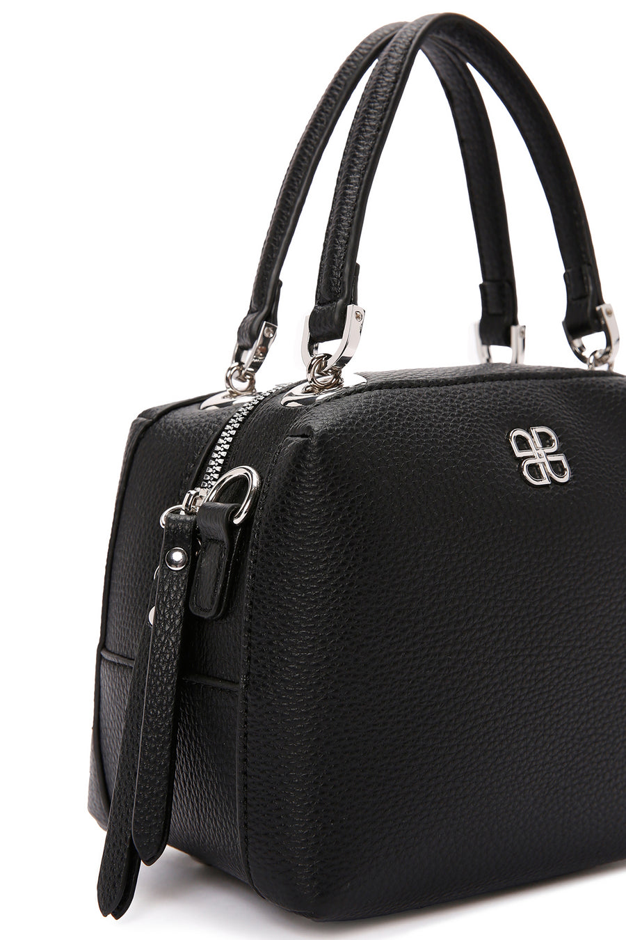 Women's Black Long Strap Crossbody Bag