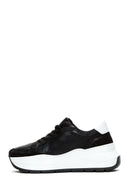 Women's Leather Sneaker | Derimod