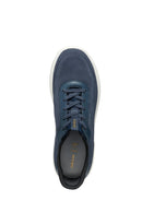 Geox Kadın Lacivert D Spherica Plus A - Knit.Te + Sy Bağcıklı Kumaş Sneaker | Derimod