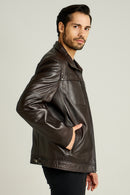HENRY MEN'S LEATHER JACKET | Derimod