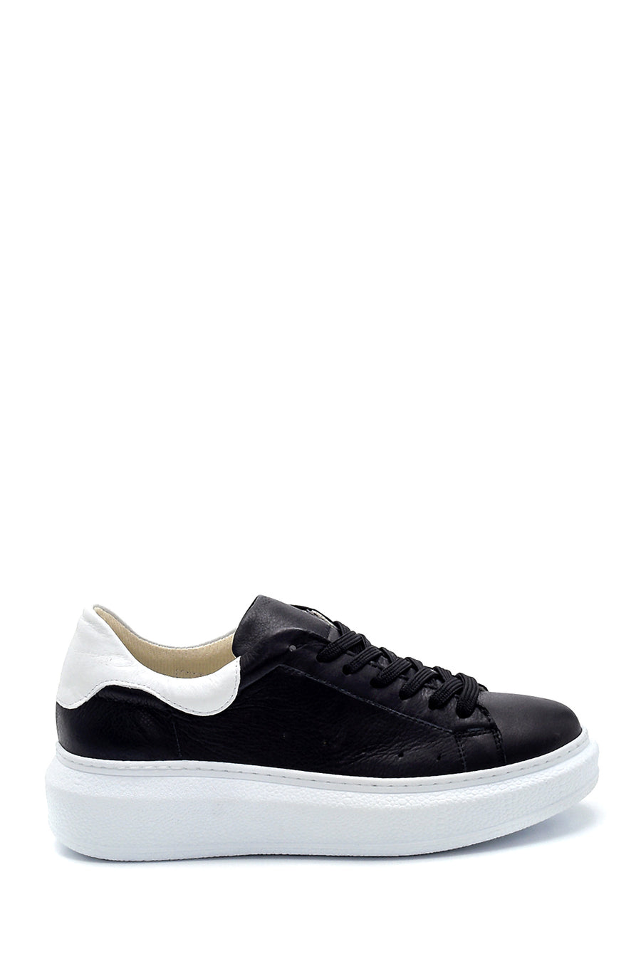 Women's Leather Sneaker 21SFD510418 | Derimod