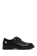 Men's Black Lace-Up Leather Casual Shoes | Derimod