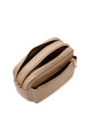 Women's Cream Long Strap Crossbody Bag | Derimod