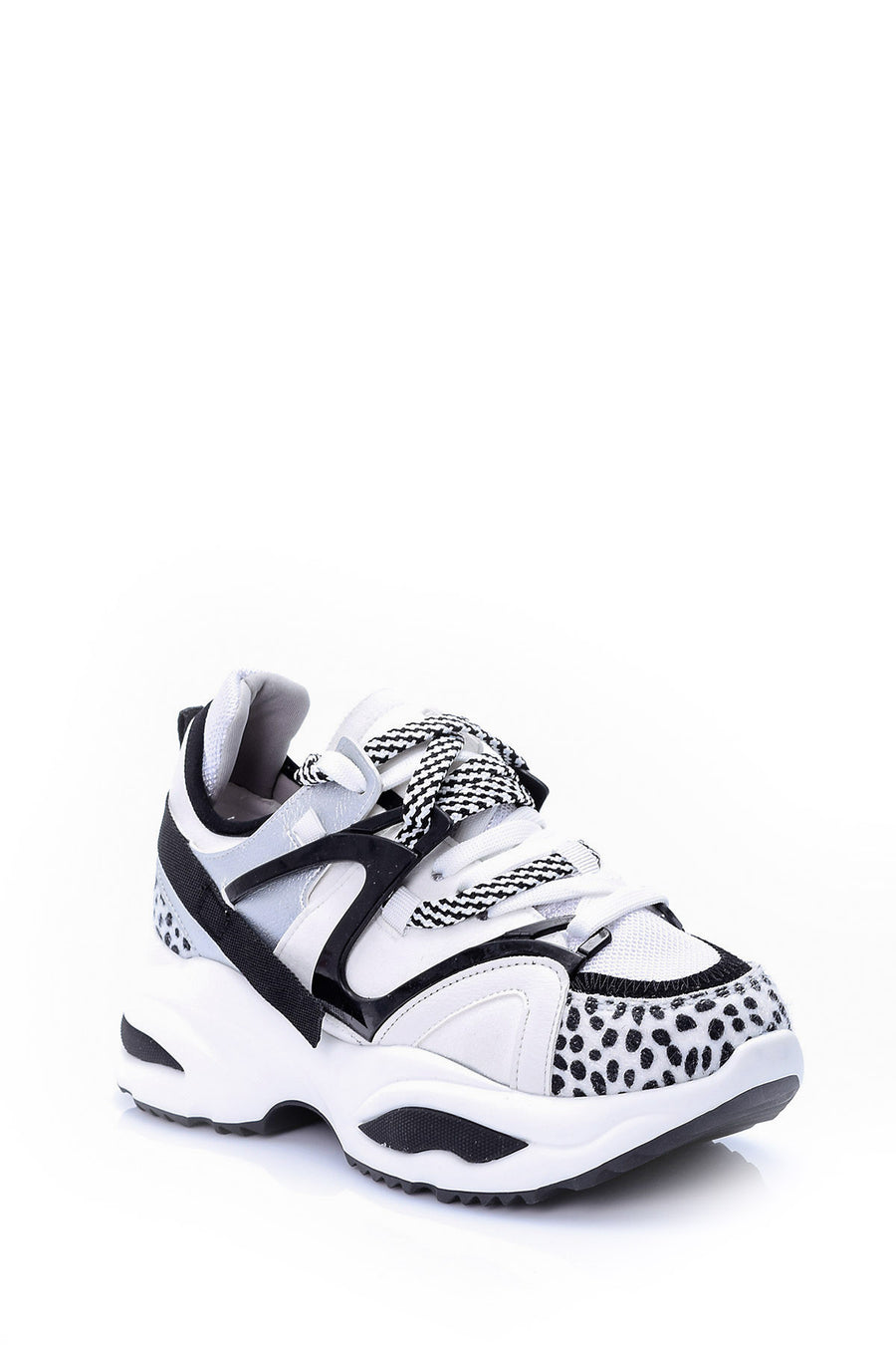 Women's High-Sole Sneaker