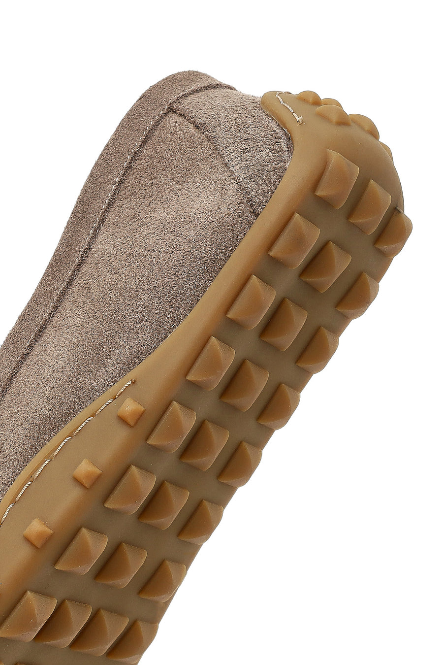 Women's Mink Tassel Suede Leather Loafer