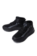 Men's Black High Top Sneaker | Derimod