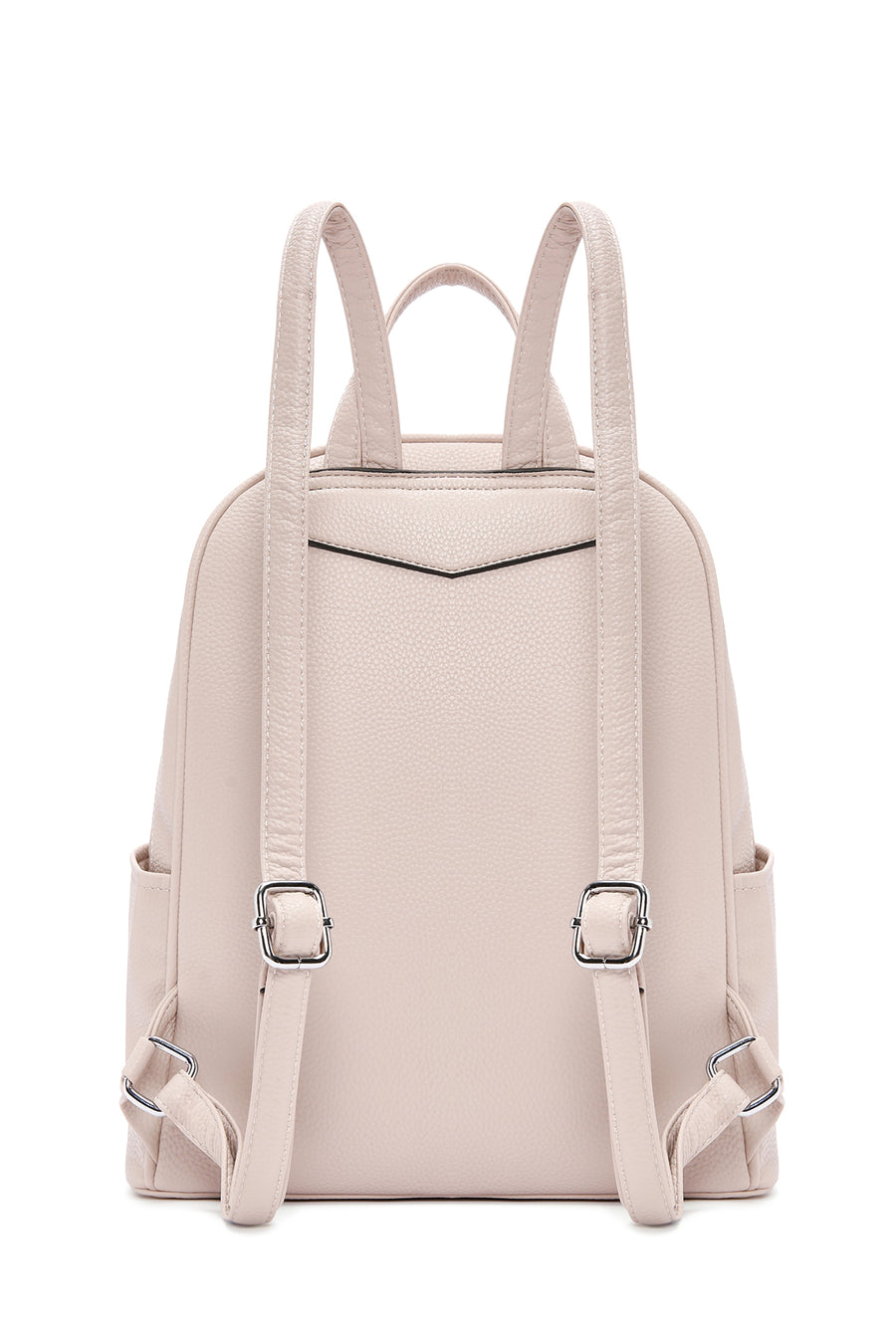 Women's Gray Casual Backpack