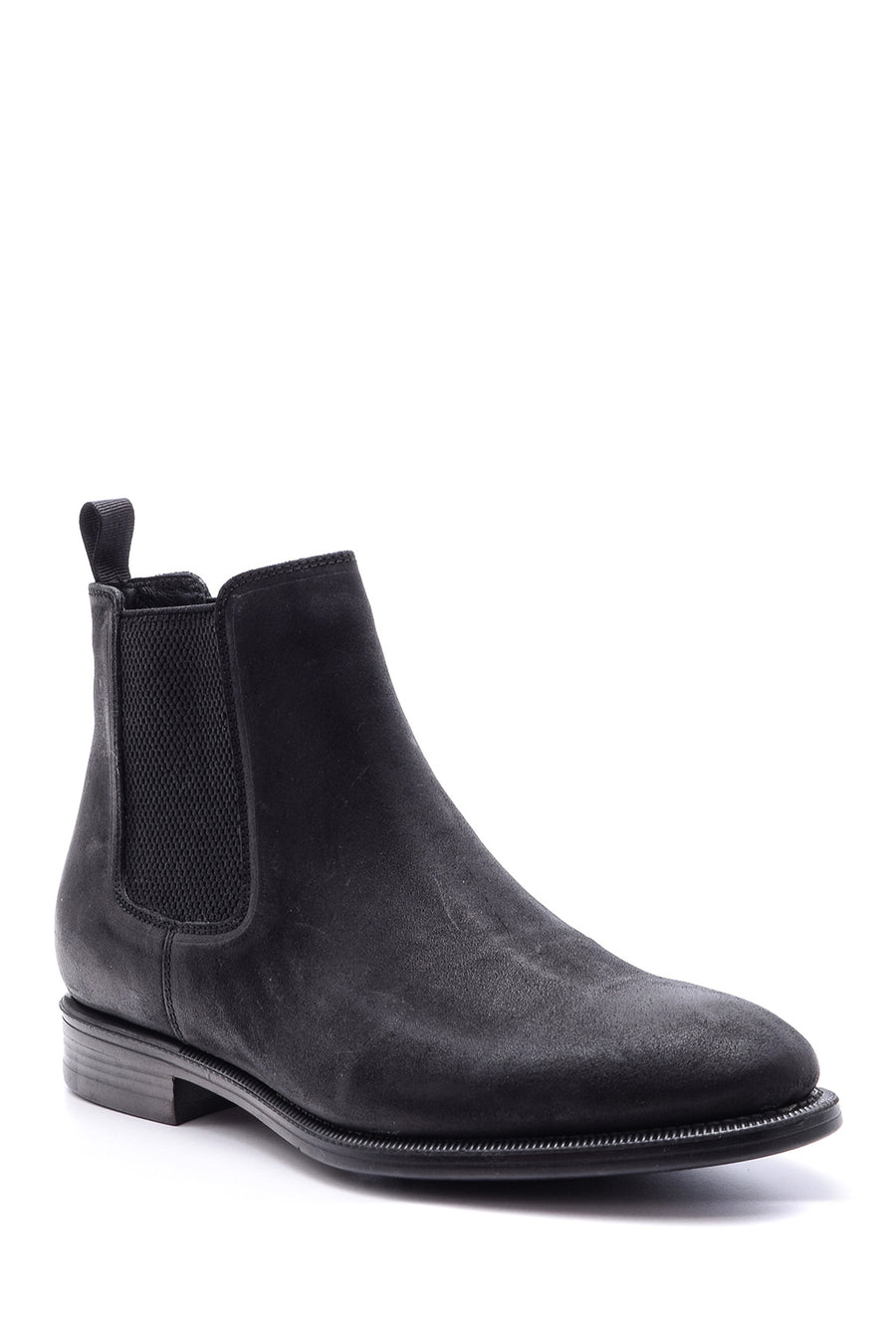 Men's Suede Leather Boots 19WFD300410 | Derimod