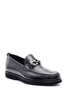 Men's Leather Buckle Loafer | Derimod