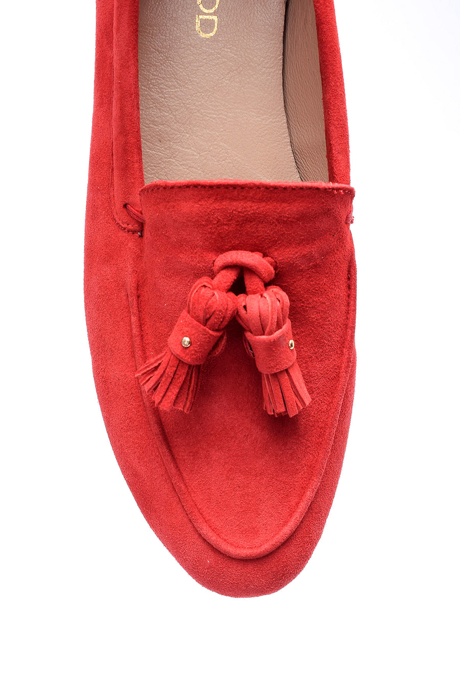 Kadın Süet Loafer