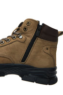 Men's Nubuck Leather Boots | Derimod