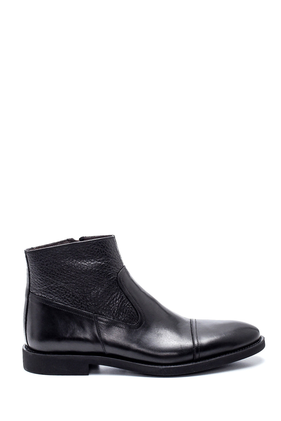 Men's Leather Classic Boots 21WFD650214 | Derimod