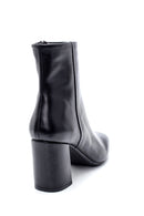 Women's Leather Heeled Boots | Derimod