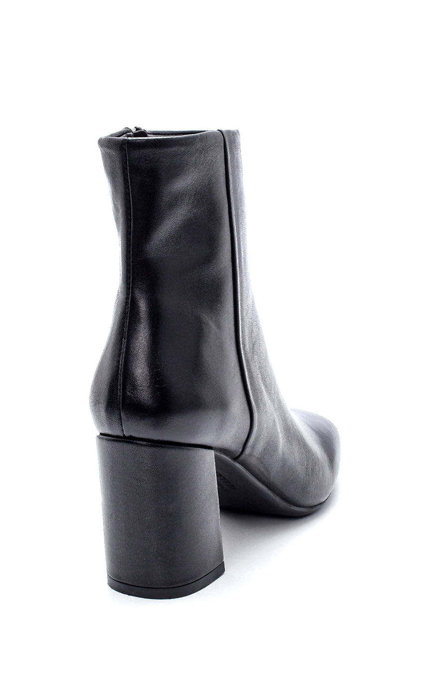Women's Leather Heeled Boots