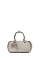 Woman Black Long-Strap Jelly Transparent Shoulder Bag | Derimod