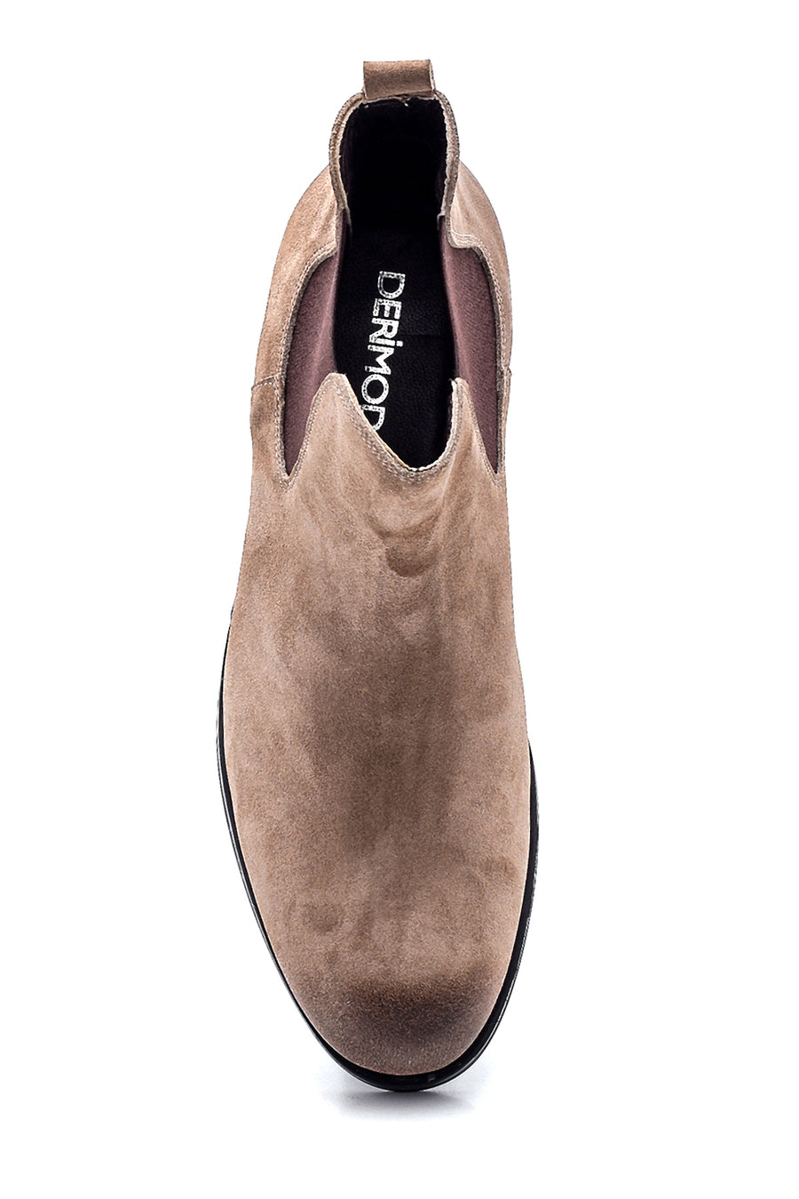 Men's Leather Suede Chelsea Boots