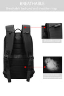 D-Pack Unisex Siyah Kumaş Sırt Çantası | Derimod