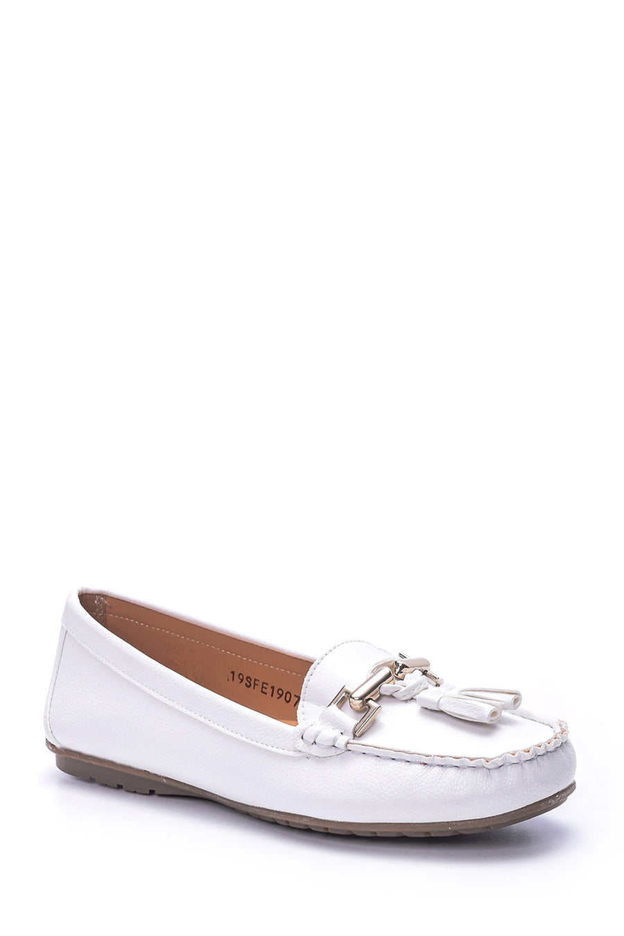 Women's Buckle Detailed Loafer