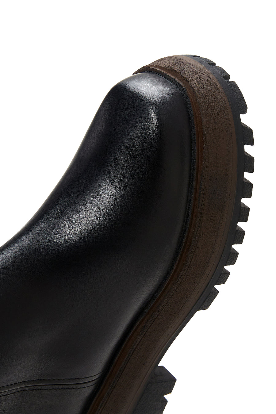 Women's Black Leather Boots