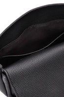 Women's Black Long Strap Crossbody Bag | Derimod