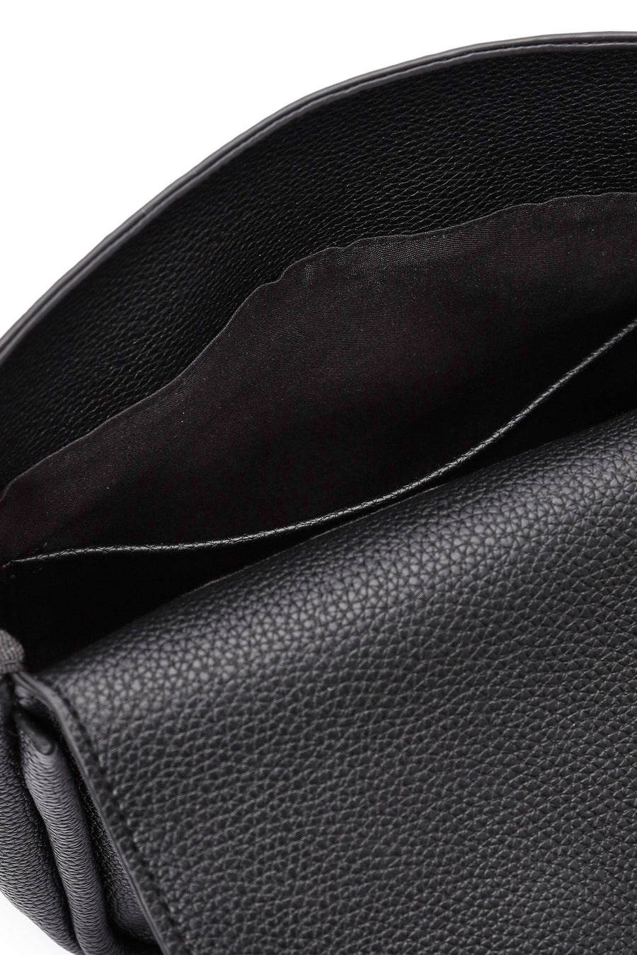 Women's Black Long Strap Crossbody Bag